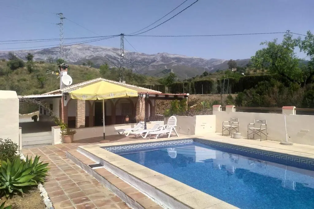 Casa Rosa Sedella Spain