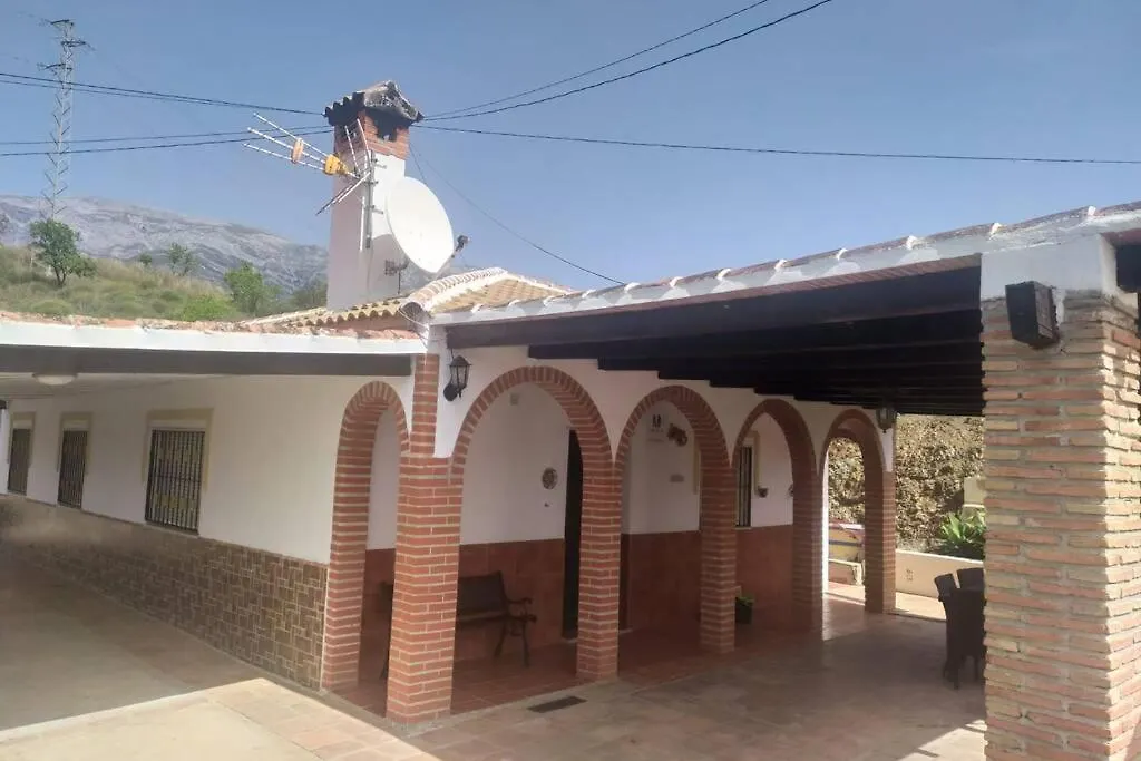 Casa Rosa Sedella Holiday home